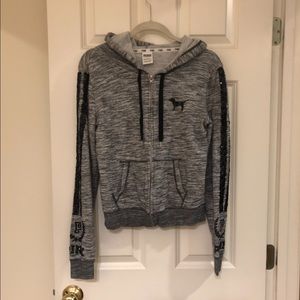 Victoria’s Secret zip up sweatshirt